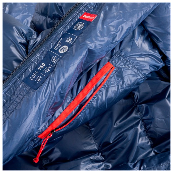 Pajak - Core 750 - Sac de couchage en duvet