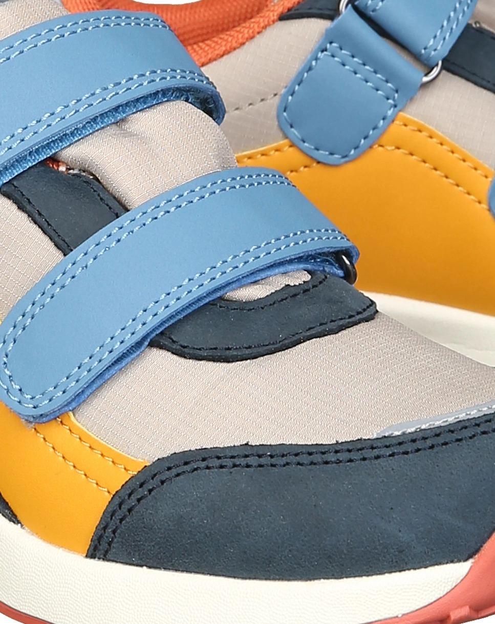 Klett-Sneaker SAMMAKKO in navy/red
