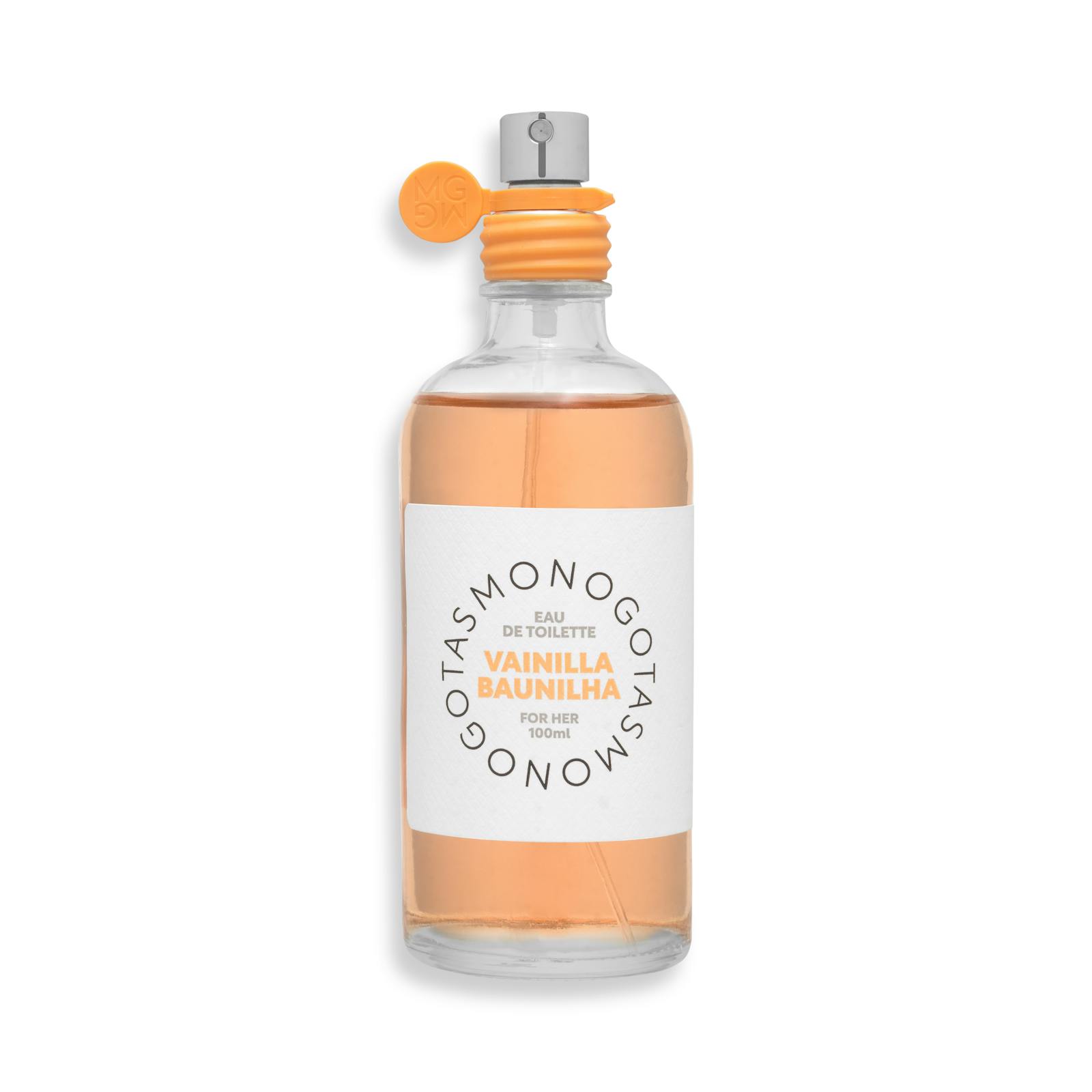 Eau de Toilette Femme Monogotas Vanille
