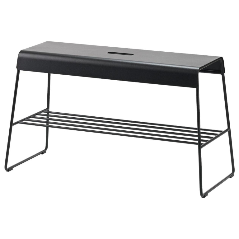 Zone Denmark A-Bench Outdoor bank 78,5 Black