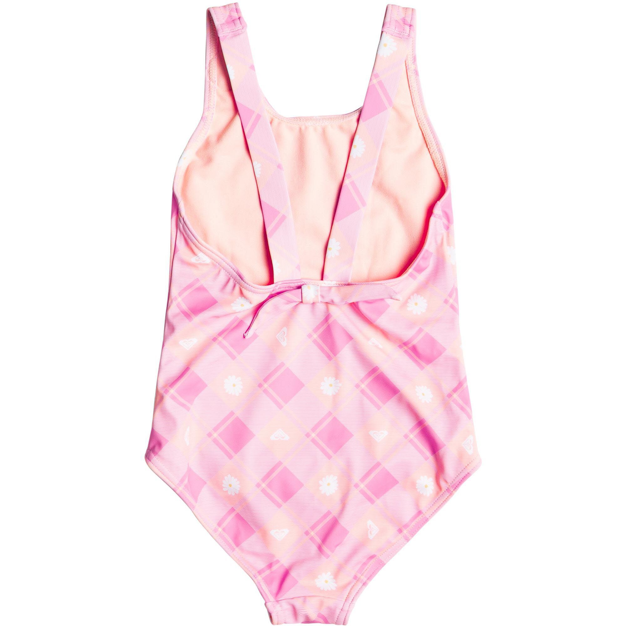 RoxyFlower Plaid One Piece