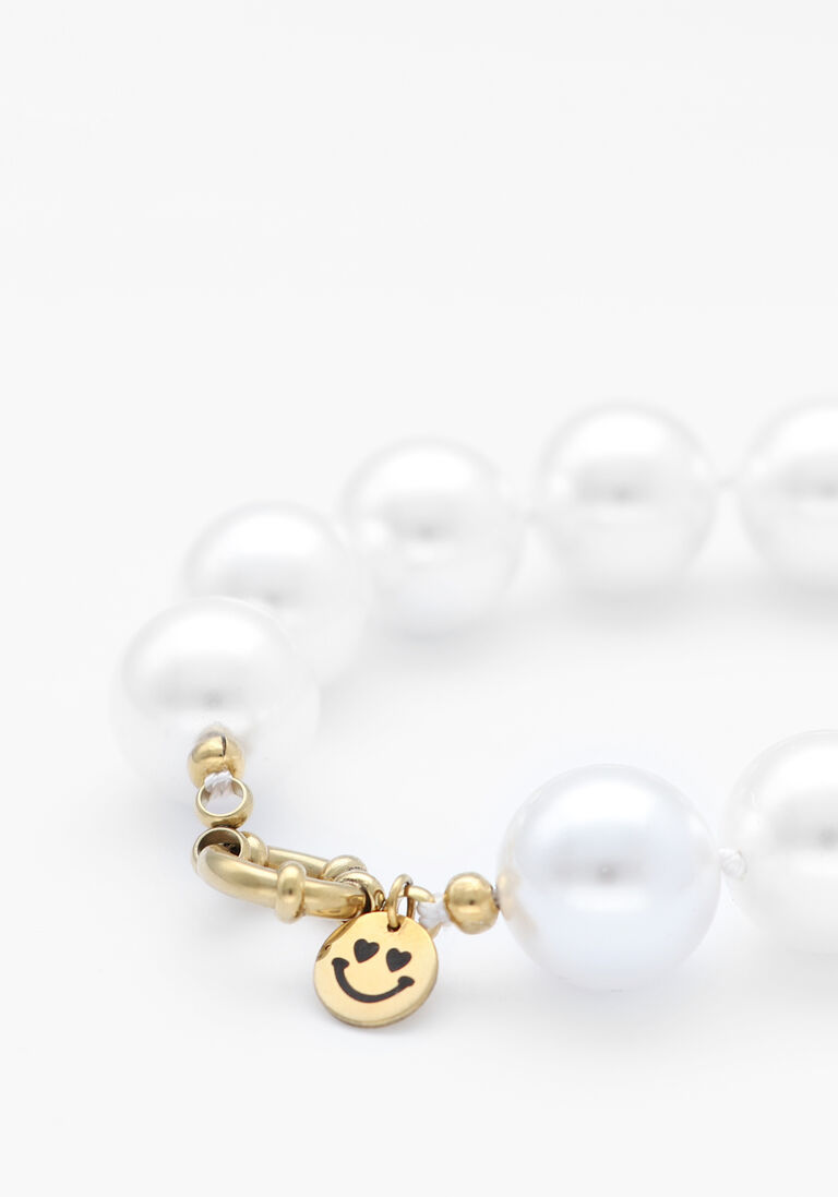 witte bonnie studios armbanden fred big bracelet