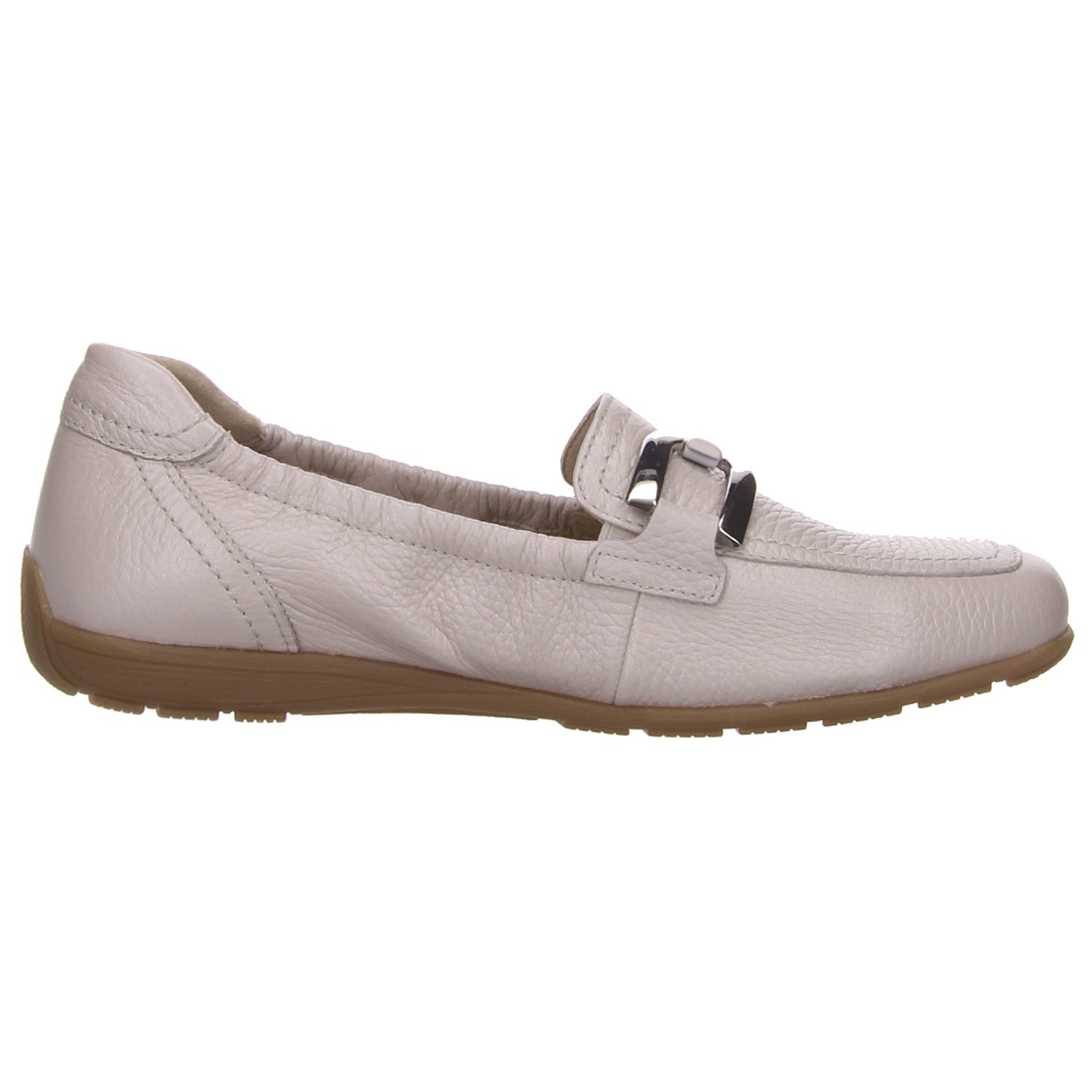 Caprice Mokassin creme beige