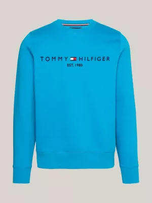 Moletom com logo e modelagem regular