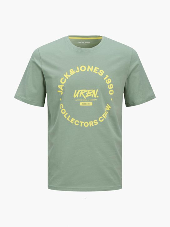 JACK & JONES T-Shirt Grün