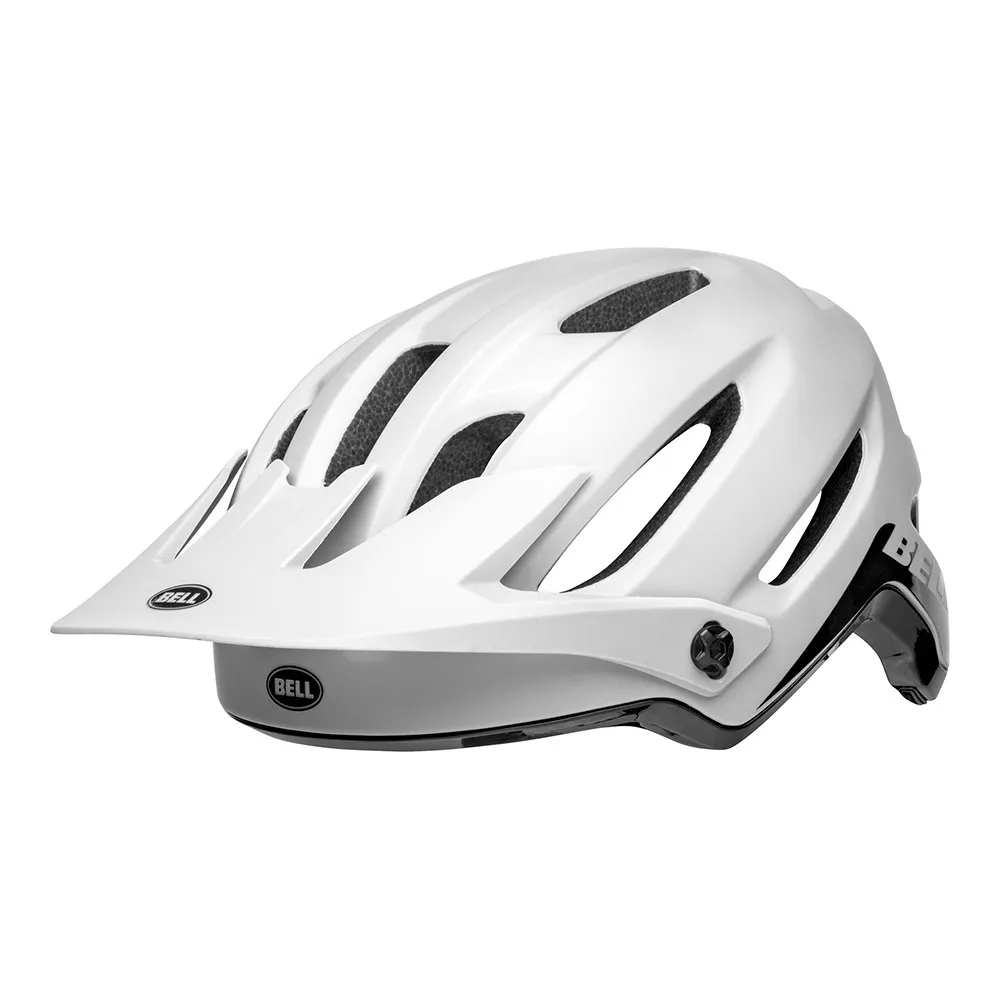 Bell 4FORTY - Casque VTT m/g white/black