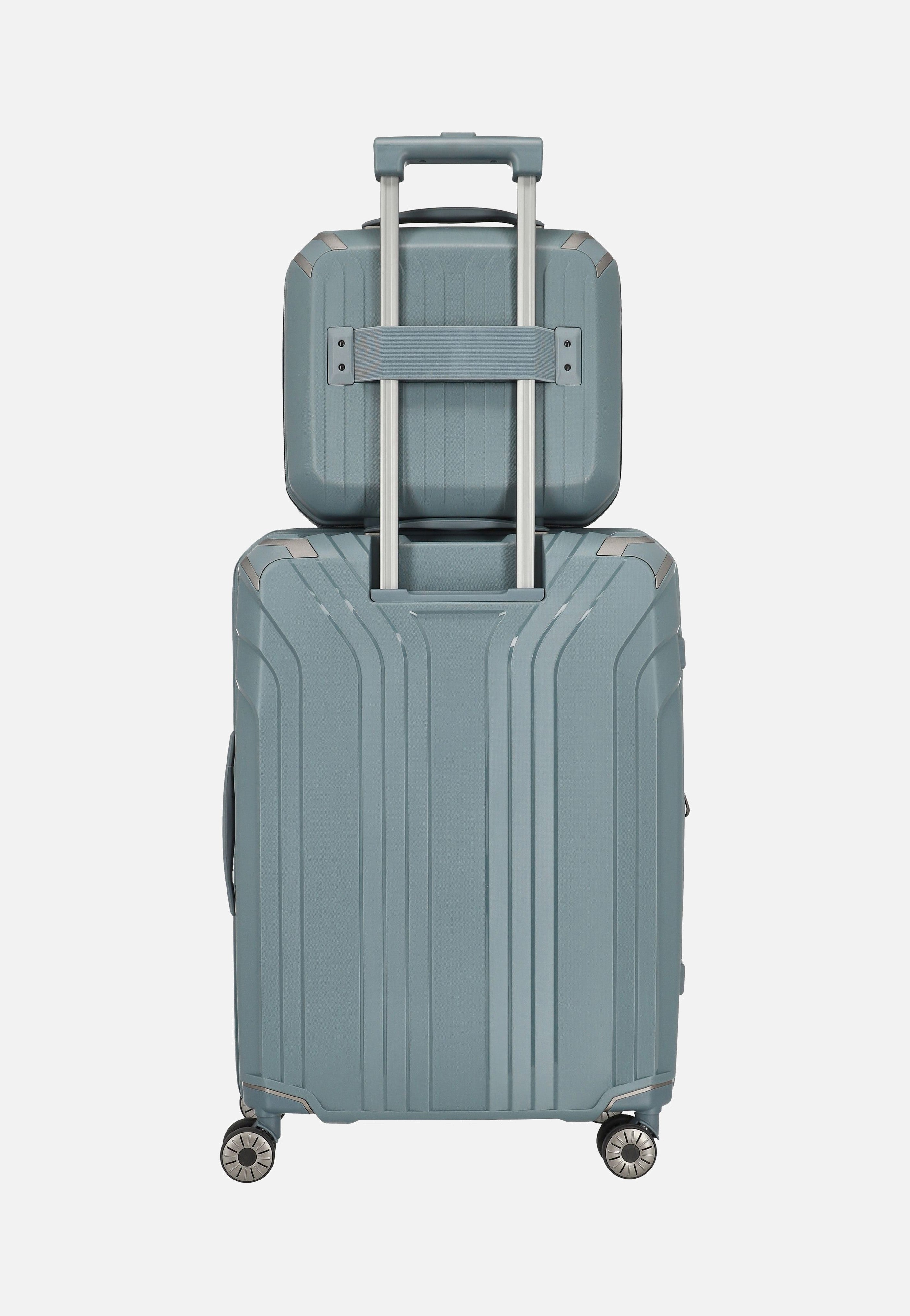 Elvaa Beautycase Blaugrau - Kosmetikkoffer