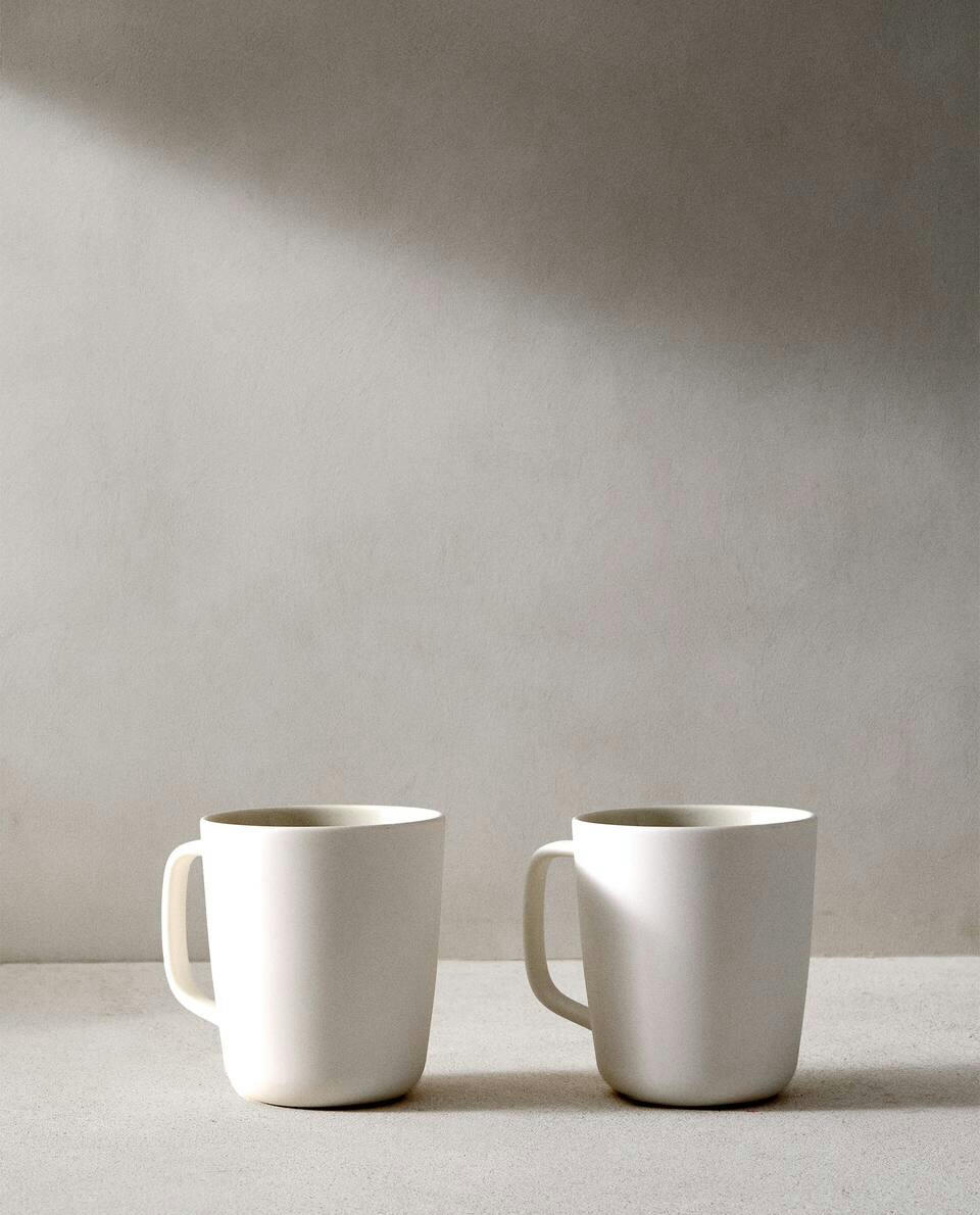 Conjunto de 2 xícaras de 37 cl