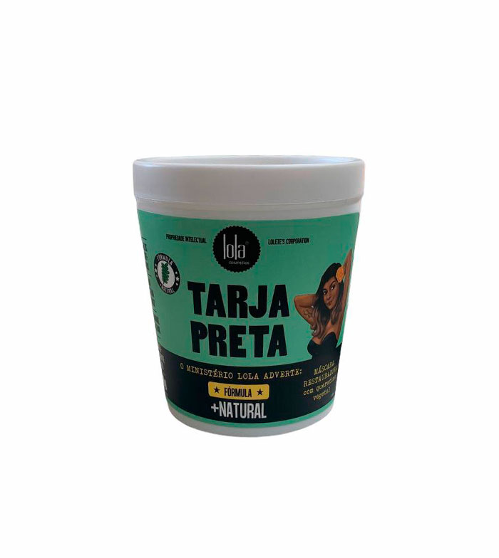 Lola Cosmetics - Máscara restauradora com queratina vegetal Tarja Preta