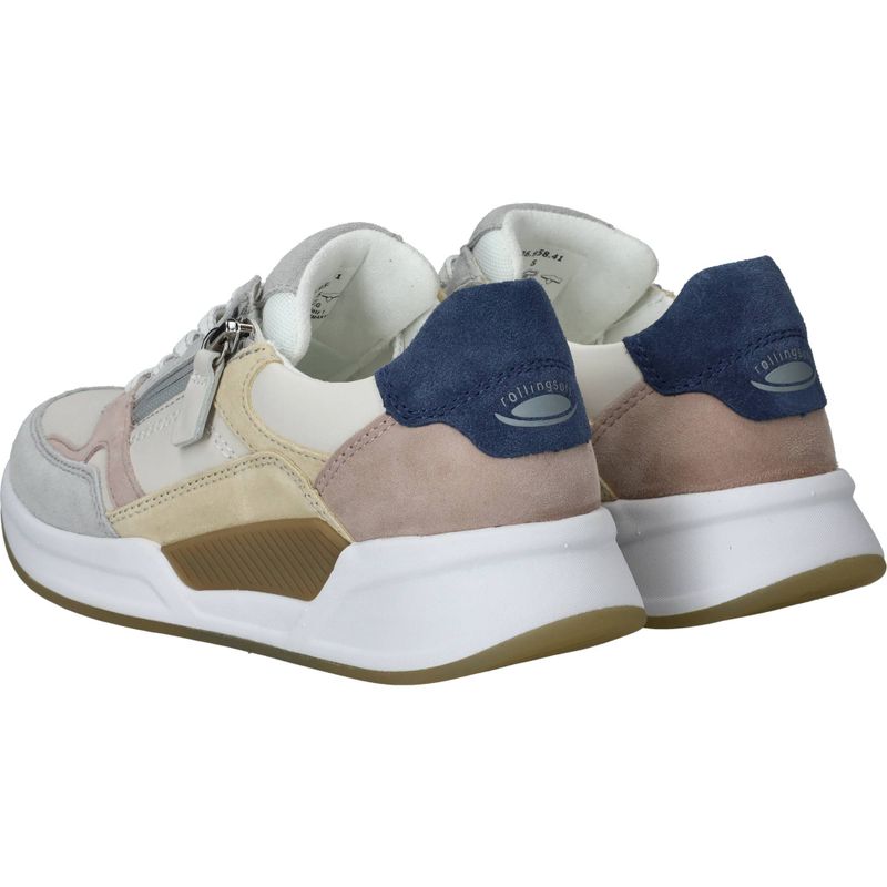 Gabor Rollingsoft Sneakers Grijs Dames