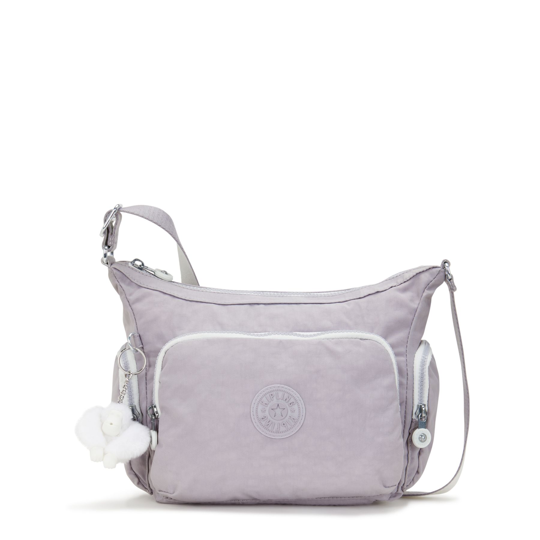 GABB S Sac à bandoulière de taille moyenne avec bandoulière réglable - Tender Grey