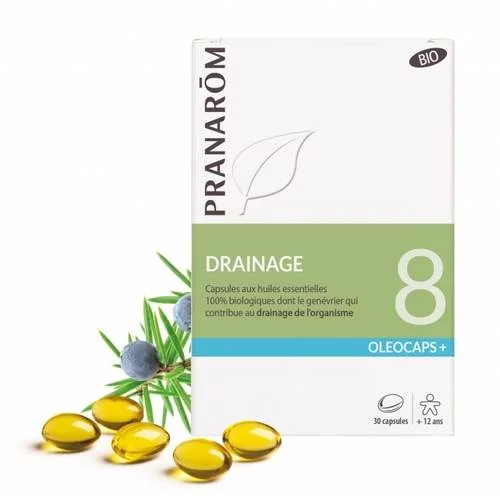8 - Drainage - 30 capsules