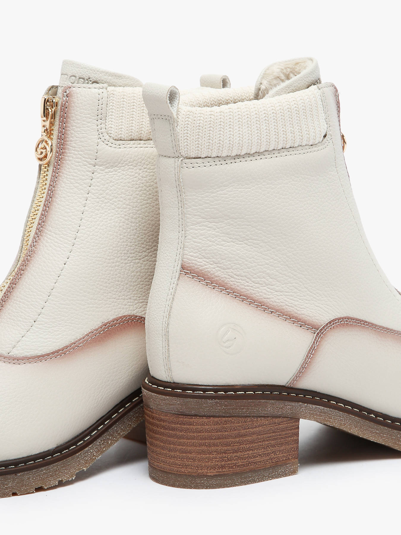 Bottines en cuir REMONTE