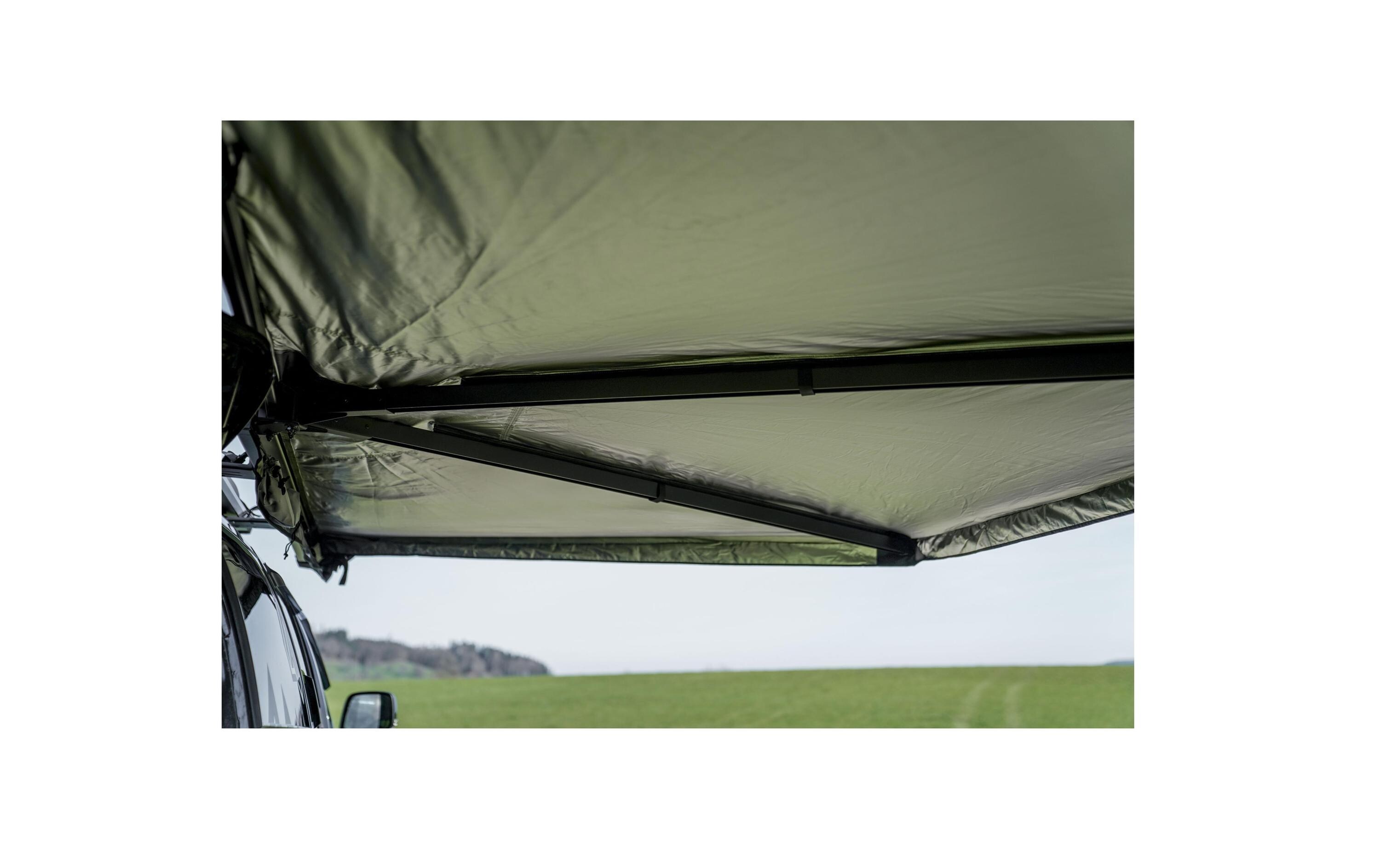 Vorzelt 180 °Car Awning Right-Side<br>Auto Markennisation