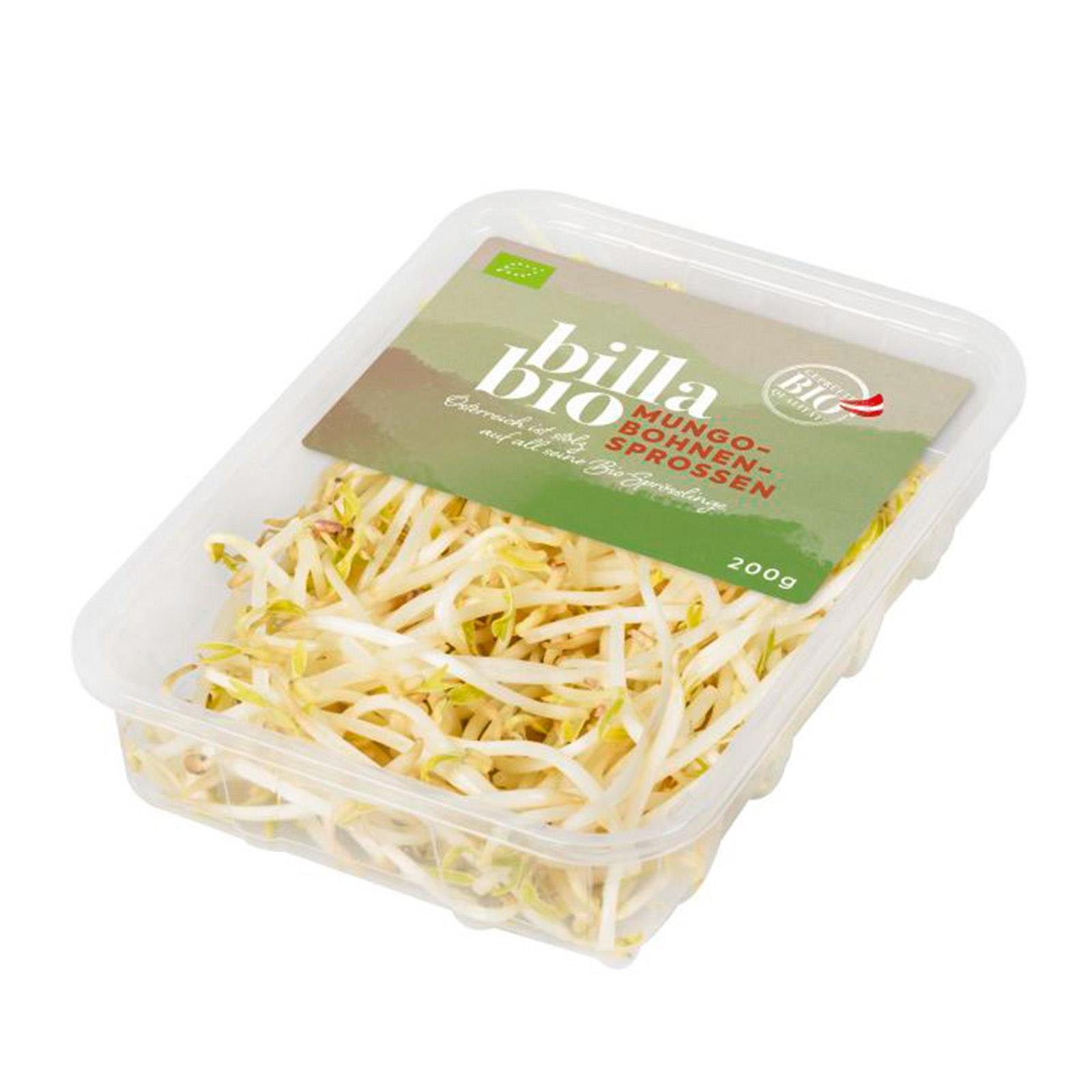 BILLA Bio Mungobohnensprossen
