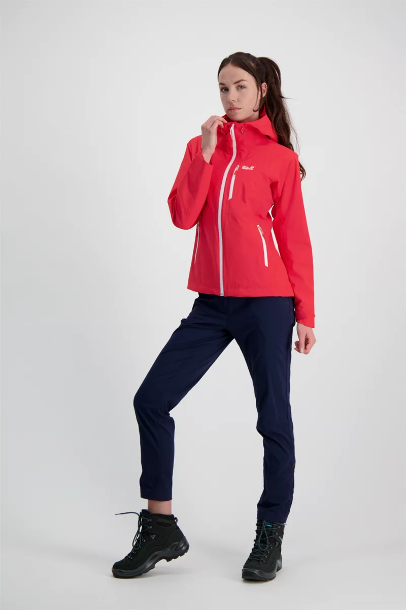Jack Wolfskin Eagle Peak II Damen Softshelljacke
