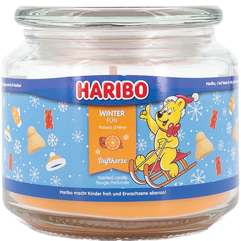 Bougie parfumée - Winter Fun - Sapin, Mûre & mandarine - 300 g