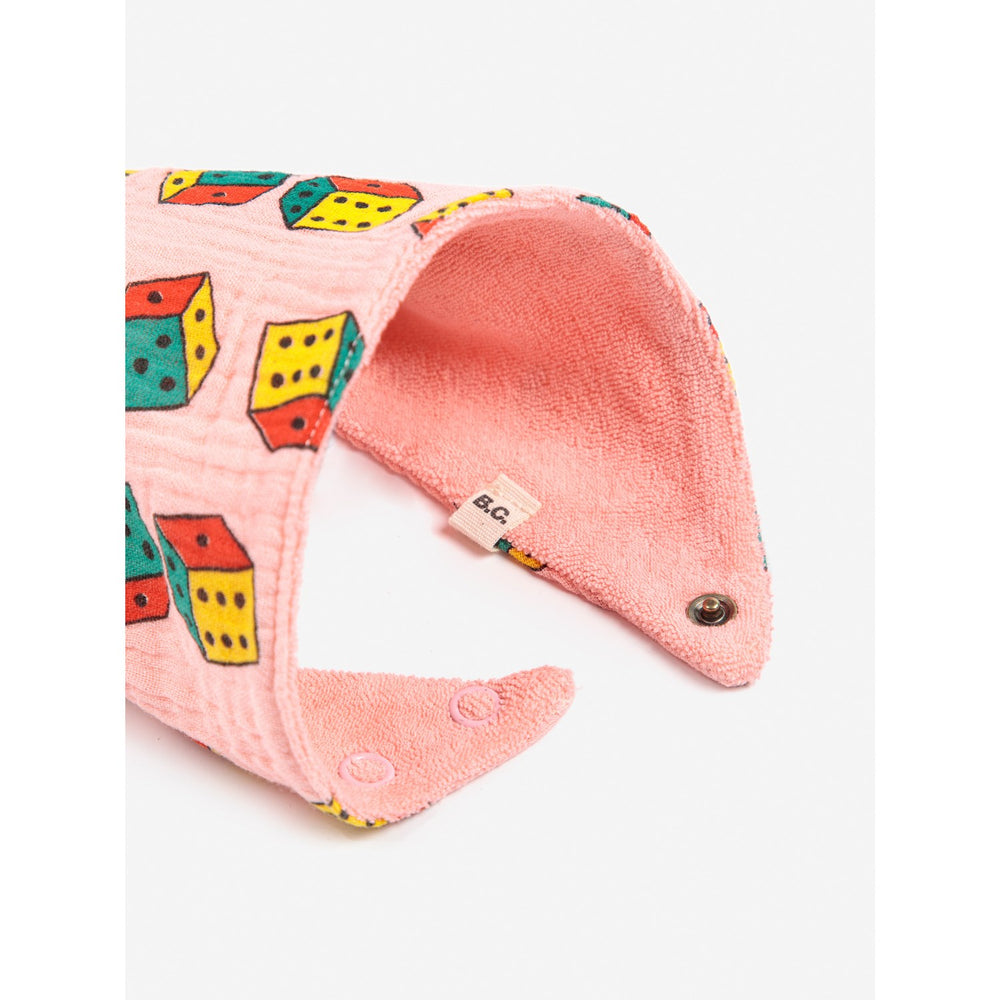 Køb Bobo Choses Pink Roll The Dice Hagesmæk Sæt