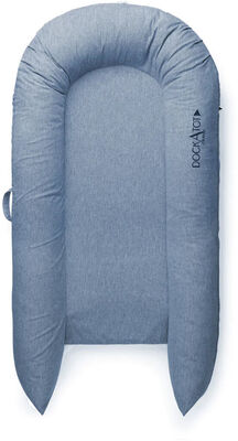 DockATot Grand Trekk, Indigo Chambray