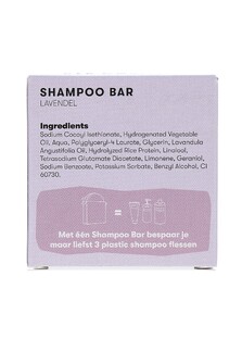 Shampoo Bars Shampoo Lavendel 60GR