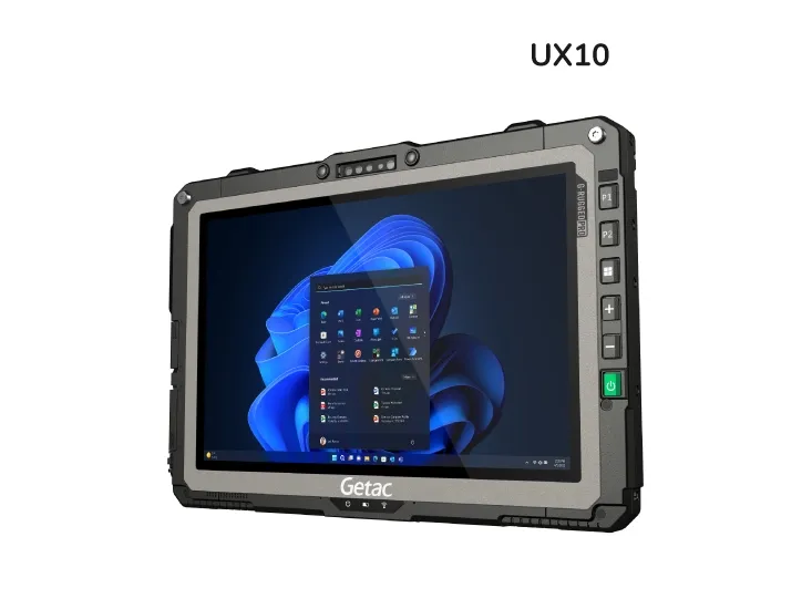 Getac UX10 G3 - Grov - tablet - Intel Core i5 - 1235U / op til 4.4 GHz - Win 11 Pro - Intel Iris Xe Graphics - 8 GB RAM - 256 GB SSD NVMe - 10.1