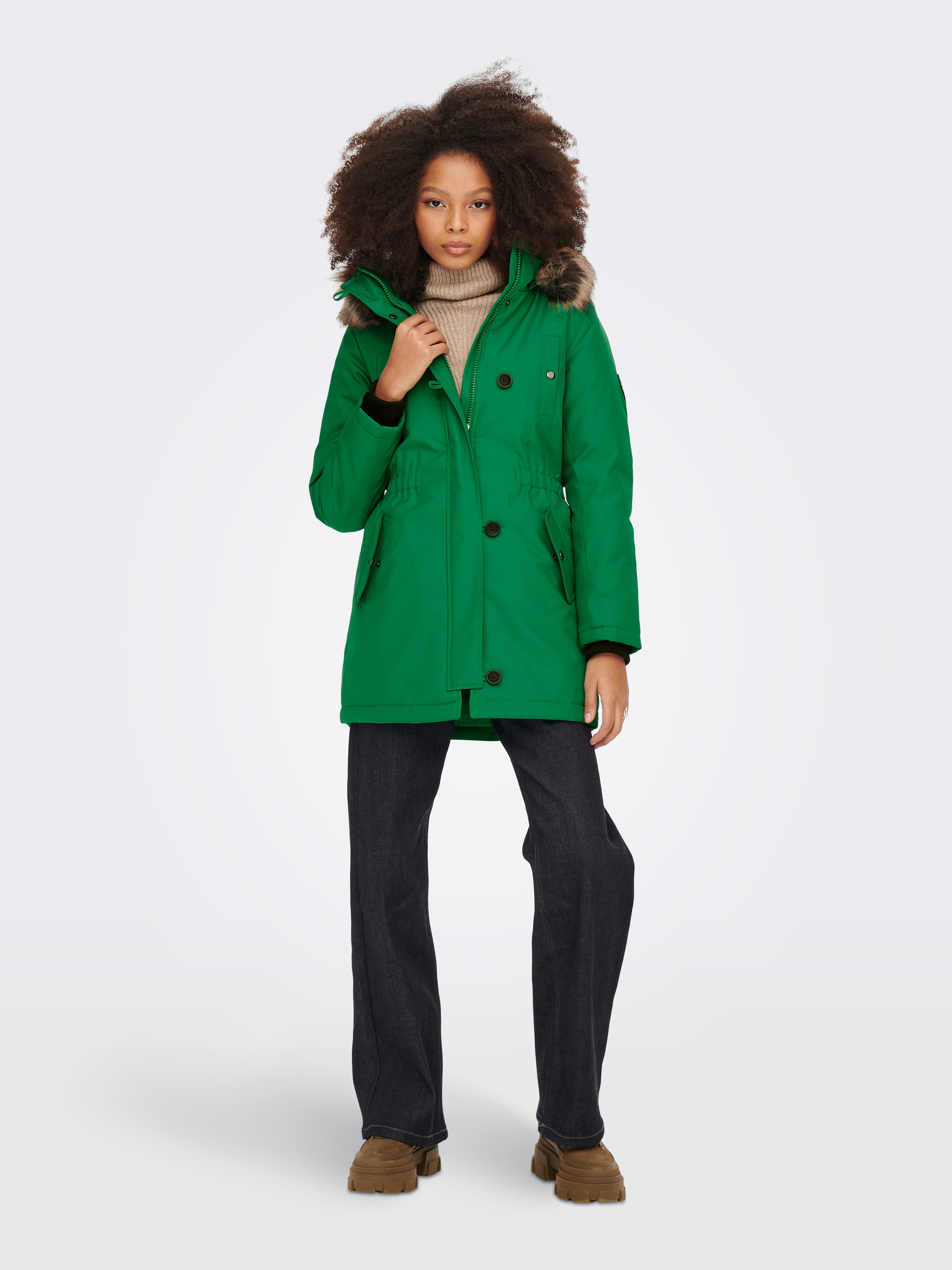 ONLIRIS Langer Parka Lush Meadow