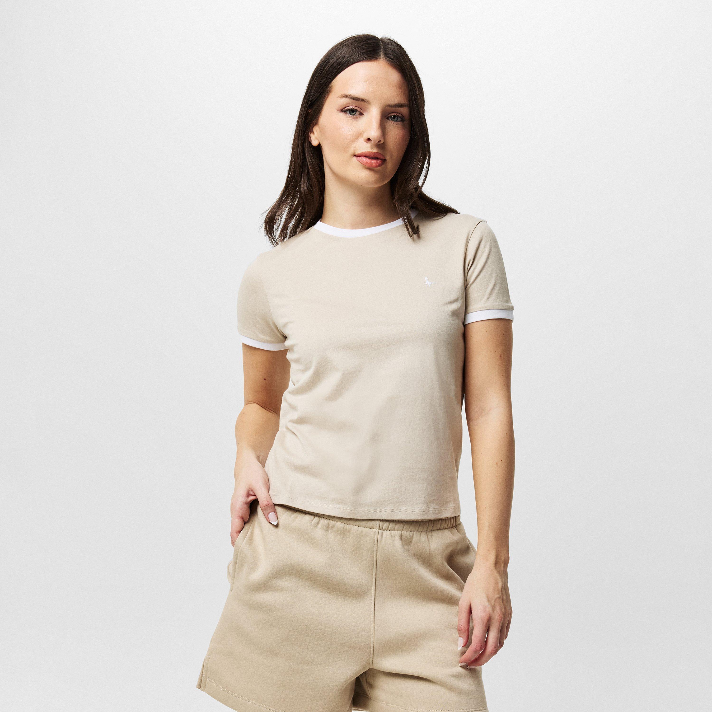 Jack Wills JW Trinkey Ringer T-Shirt