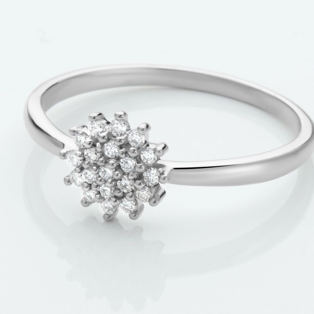 Bague Platine Alden Diamants