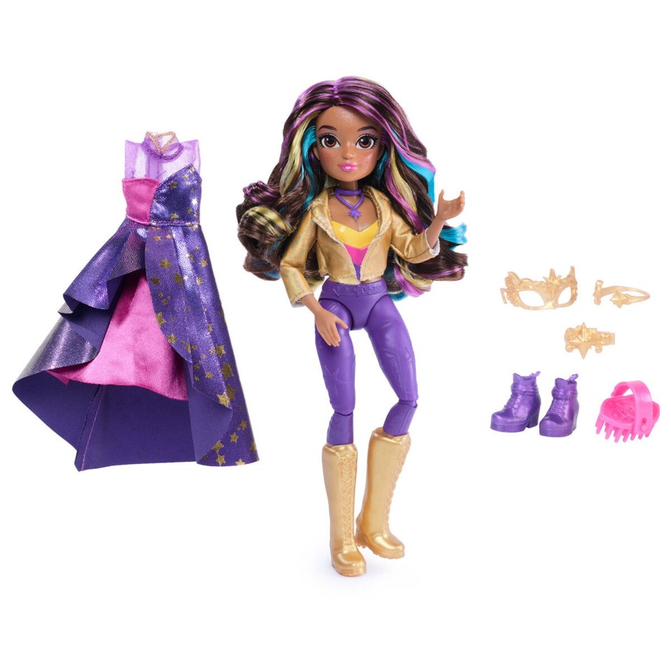 Enhjørningeakademiet - Dlx Dukke Sophia Masquerade 24 cm