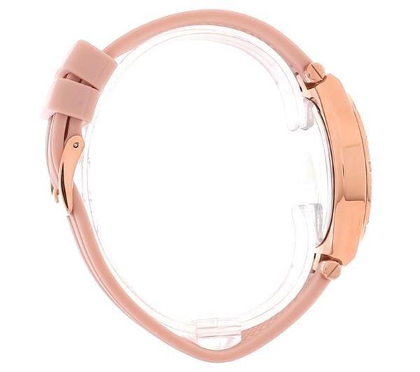 Guess Ladies Guess Heiress Pink Rose Gold Watch GW0407L3