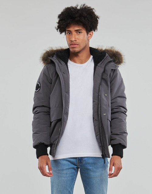 Superdry - EVEREST BOMBER - Charcoal