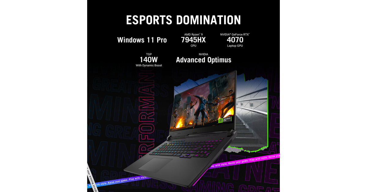 ASUSROG Strix G17 G713PI-HX130W 17.3