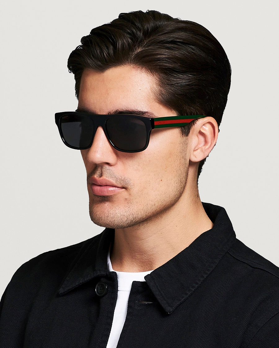 Gucci GG0341S Sunglasses Black