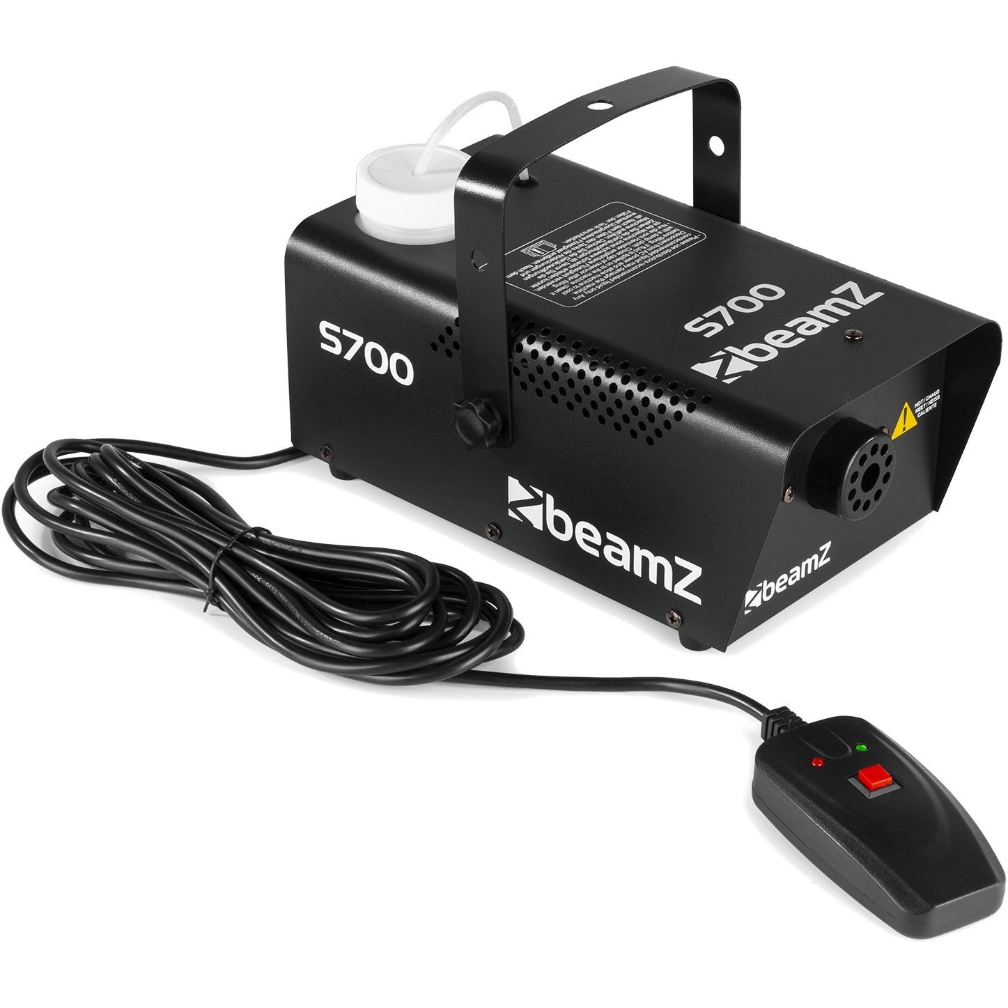 BeamZ S700 rookmachine met rookvloeistof