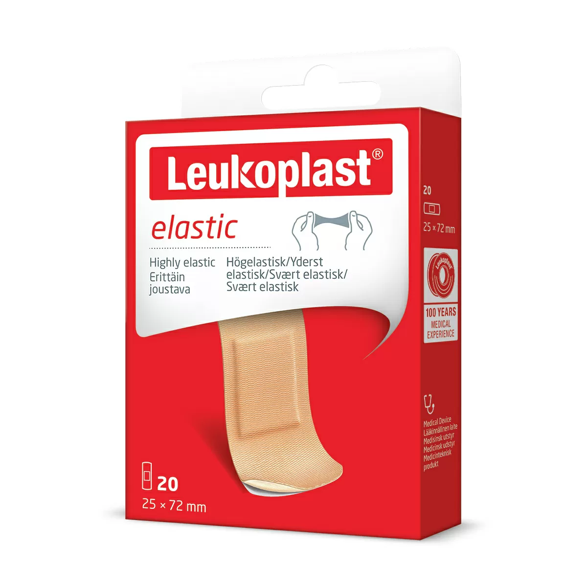 Leukoplast Elastic - 20 stk