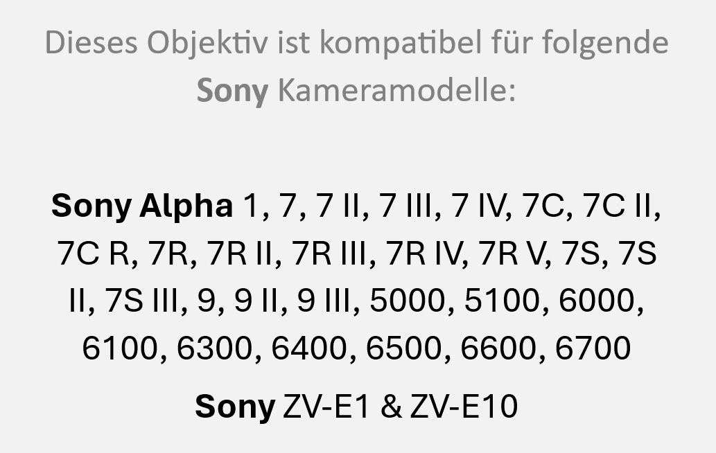 Tamron Weitwinkelobjektiv »AF 35mm F/2.8 Di III OSD 1/2 MACRO  Vollformat für Sony E-Mount«