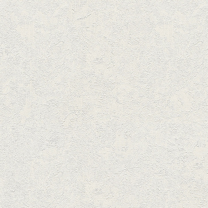 Papier peint vinyle sur intissé GoodHome Malmy blanc