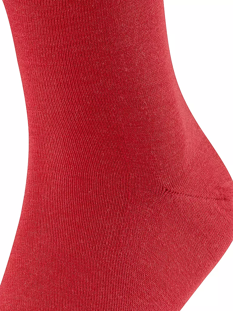 FALKE Socken Airport rot