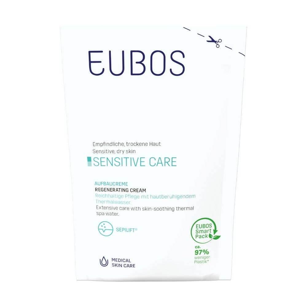 EUBOS® SENSITIVE CARE AUFBAUCREME NACHFÜLLBEUTEL
