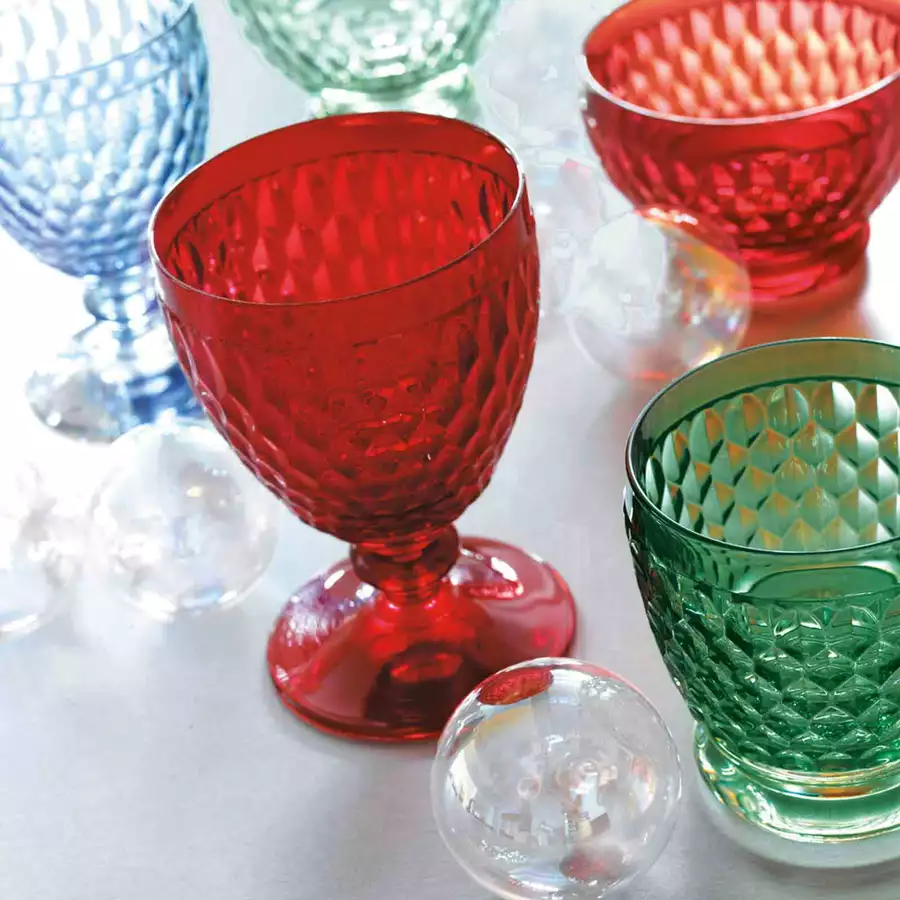 Villeroy & Boch Becher Boston Coloured 330 ml 4er Set rot