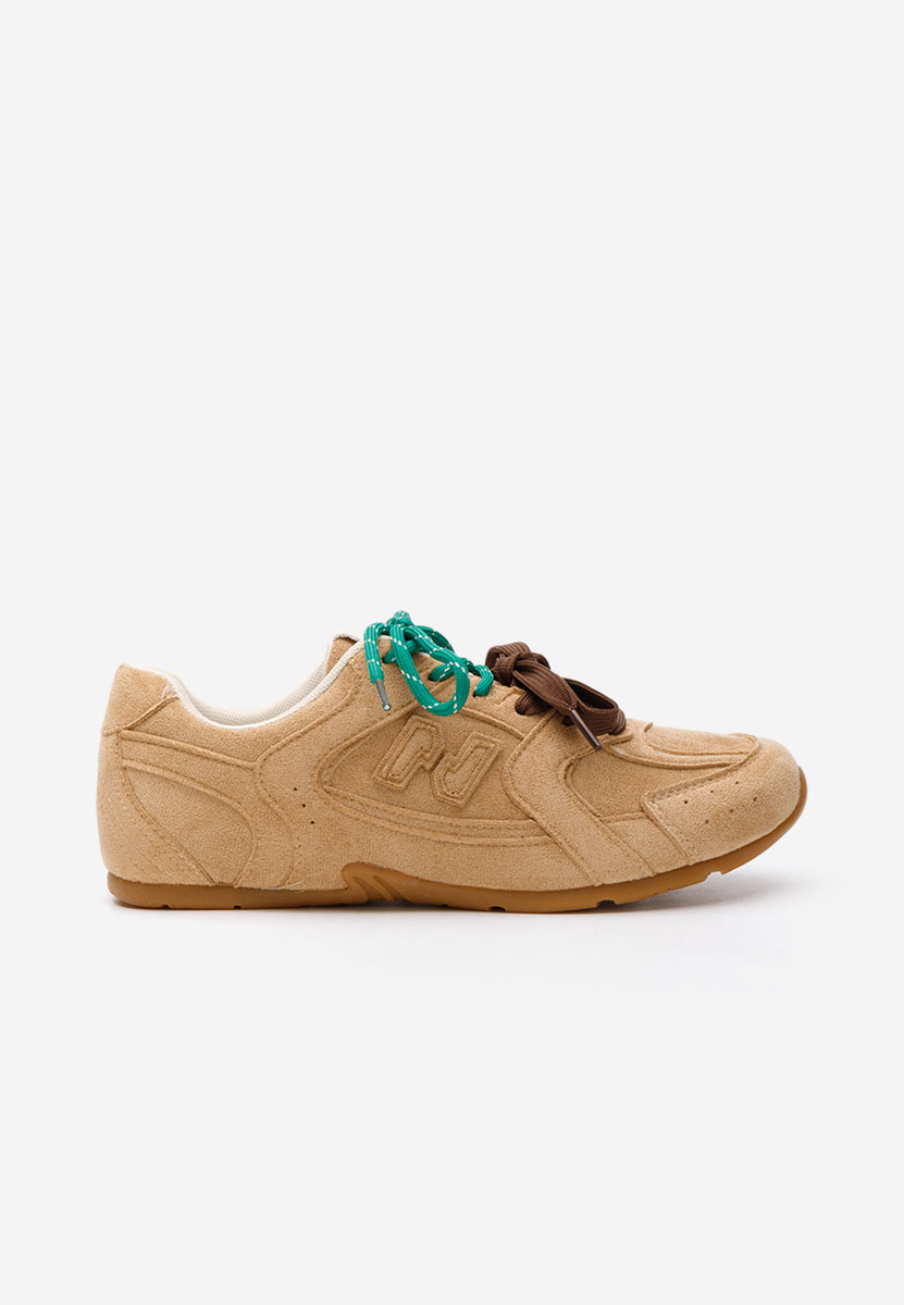 Baskets pour femme kaki Sheila