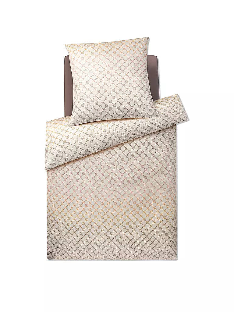 JOOP Satin Bettwäsche 200x200cm CORNFLOWER GLEAM  Blush rosa