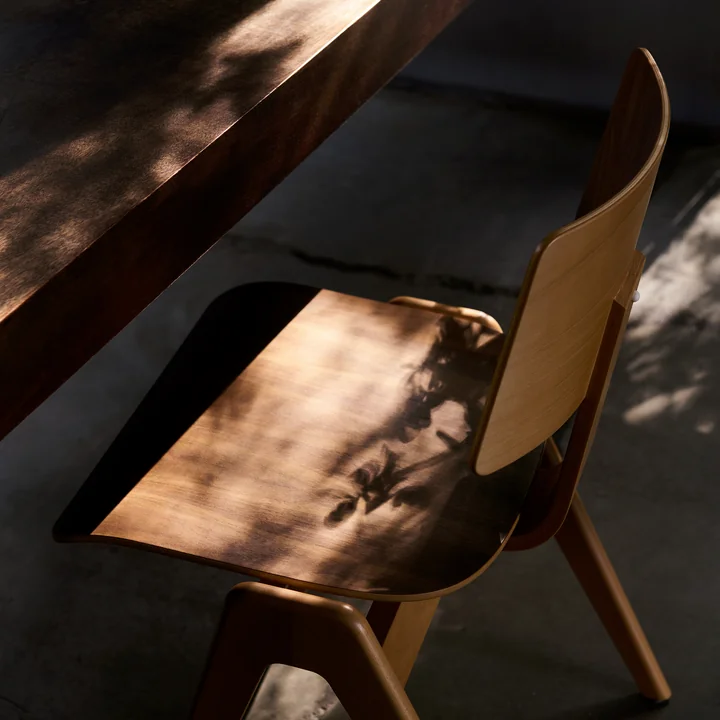 &Tradition - Daystak RD1 Side Chair, Buche