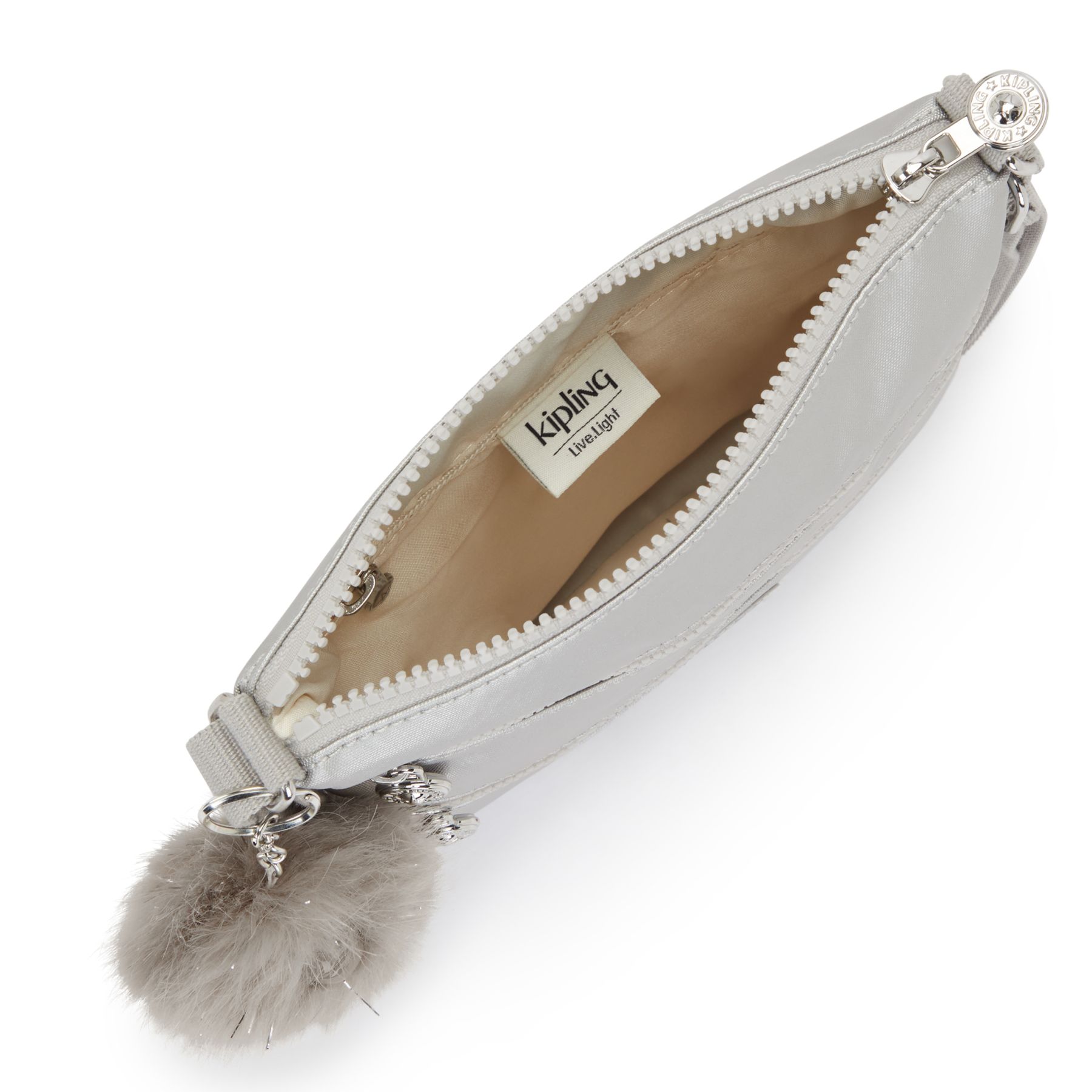 KEIKO Petit Sac à Bandoulière - Platinum M GG