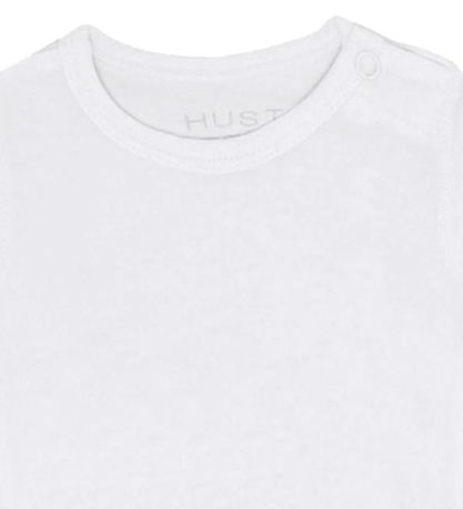 Hust and Claire Body l/ä - Buller - Bambus - Weiß