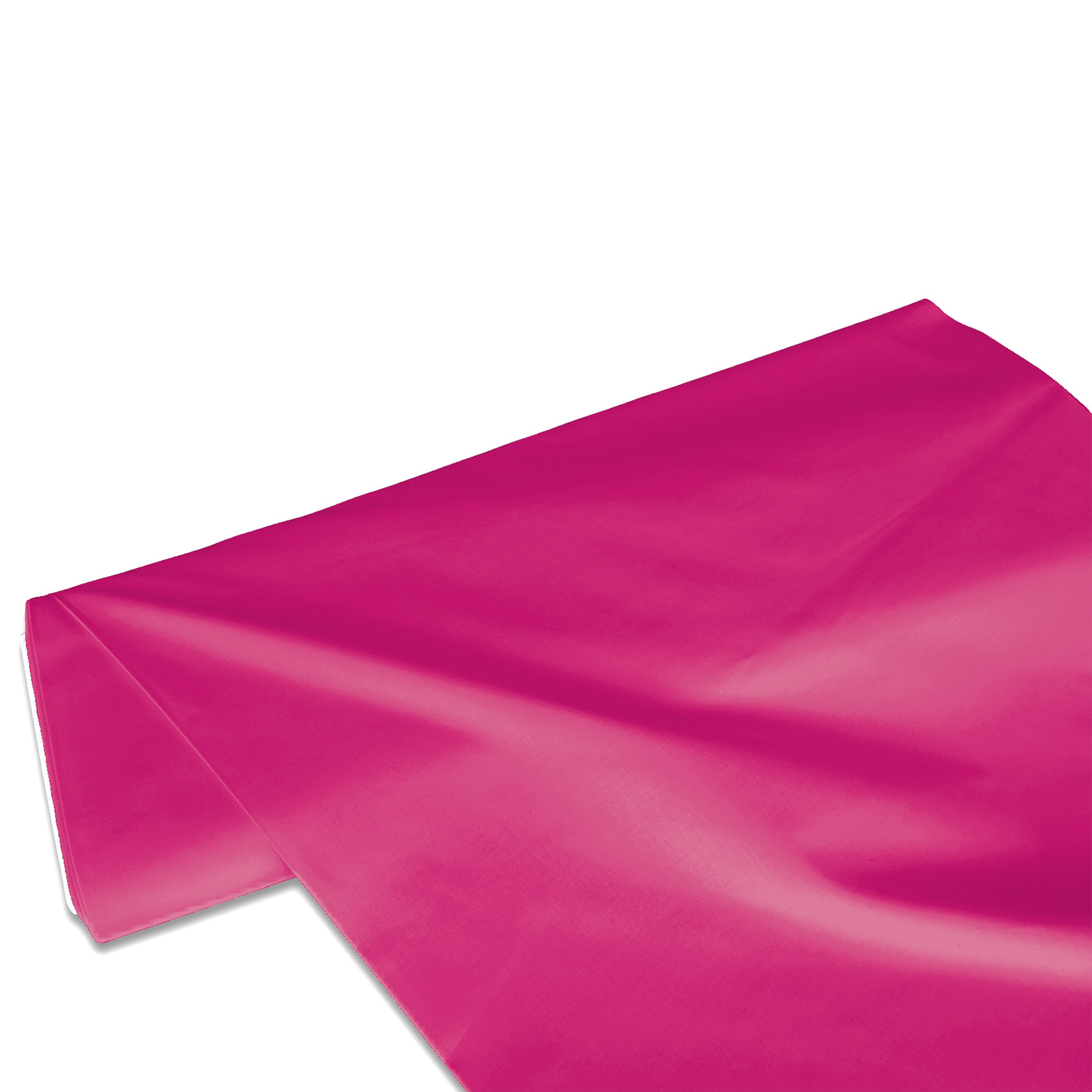 Stoff - pink uni - 140 cm breit