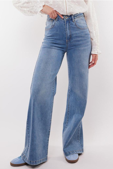 C&S The Label blauwe dames jeans