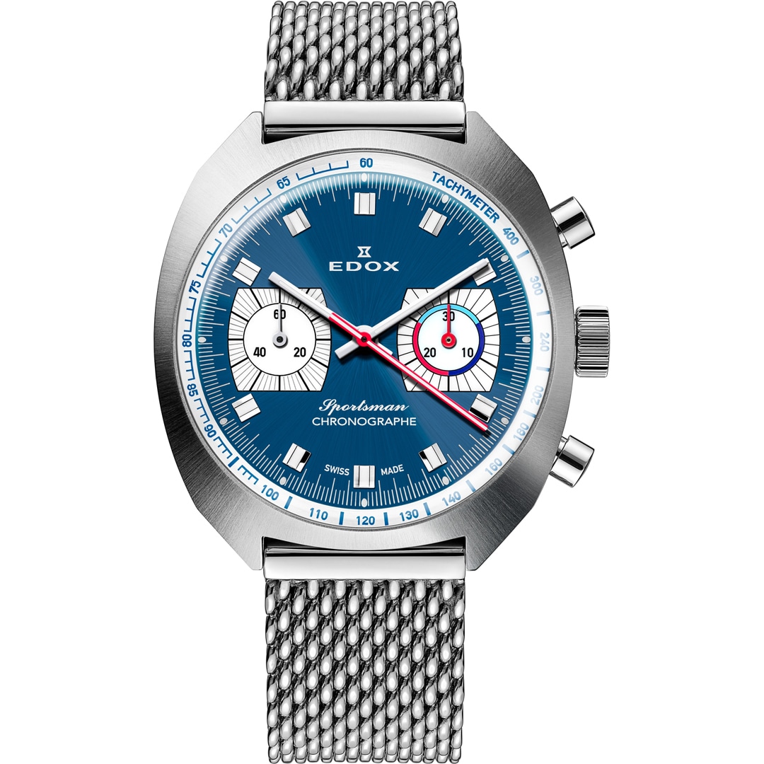 Edox Sportsman Chronograph Automatic Limited Edition