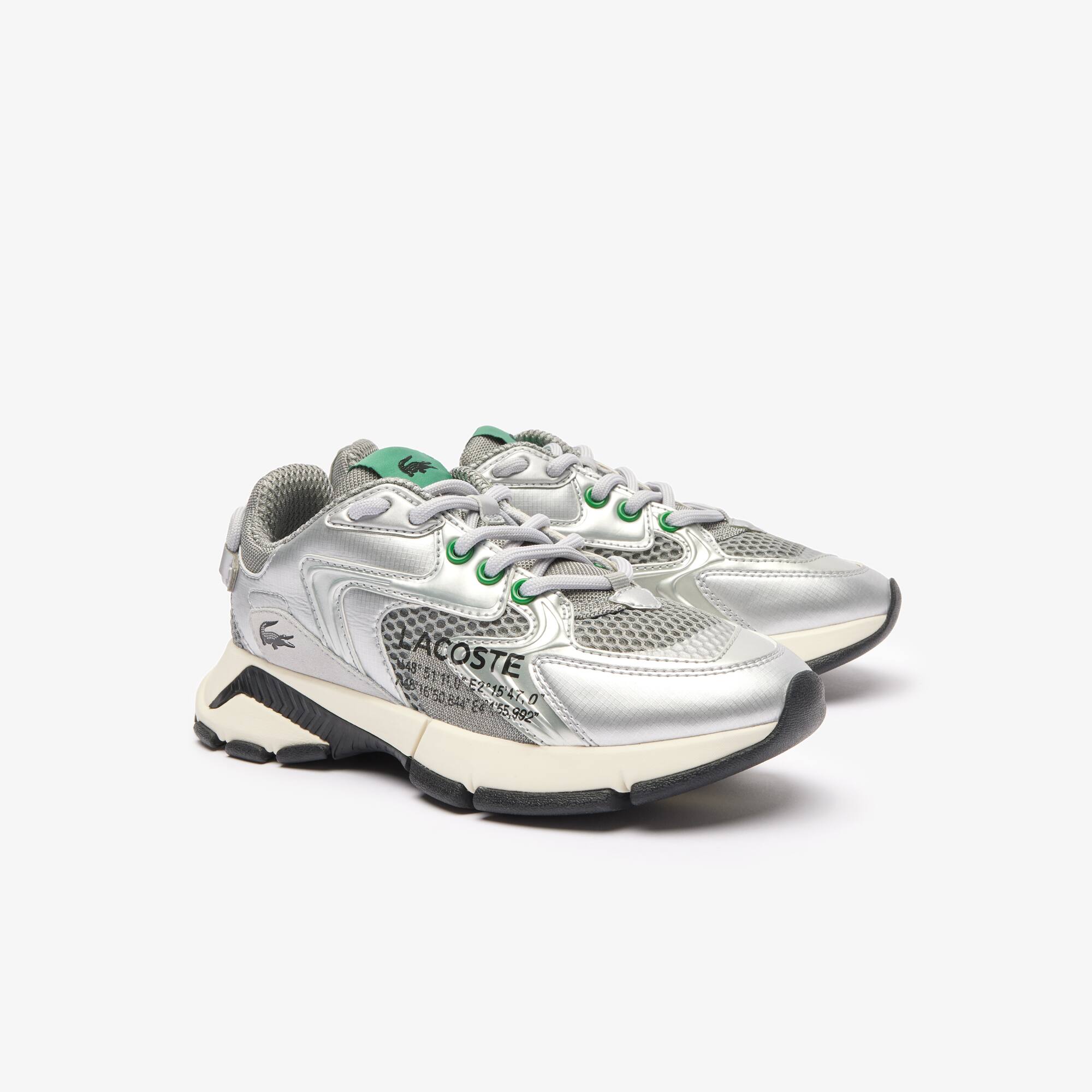 Damen-Sneakers L003 Neoand aus Leder Sneakers - Grau - Lacoste - Damen