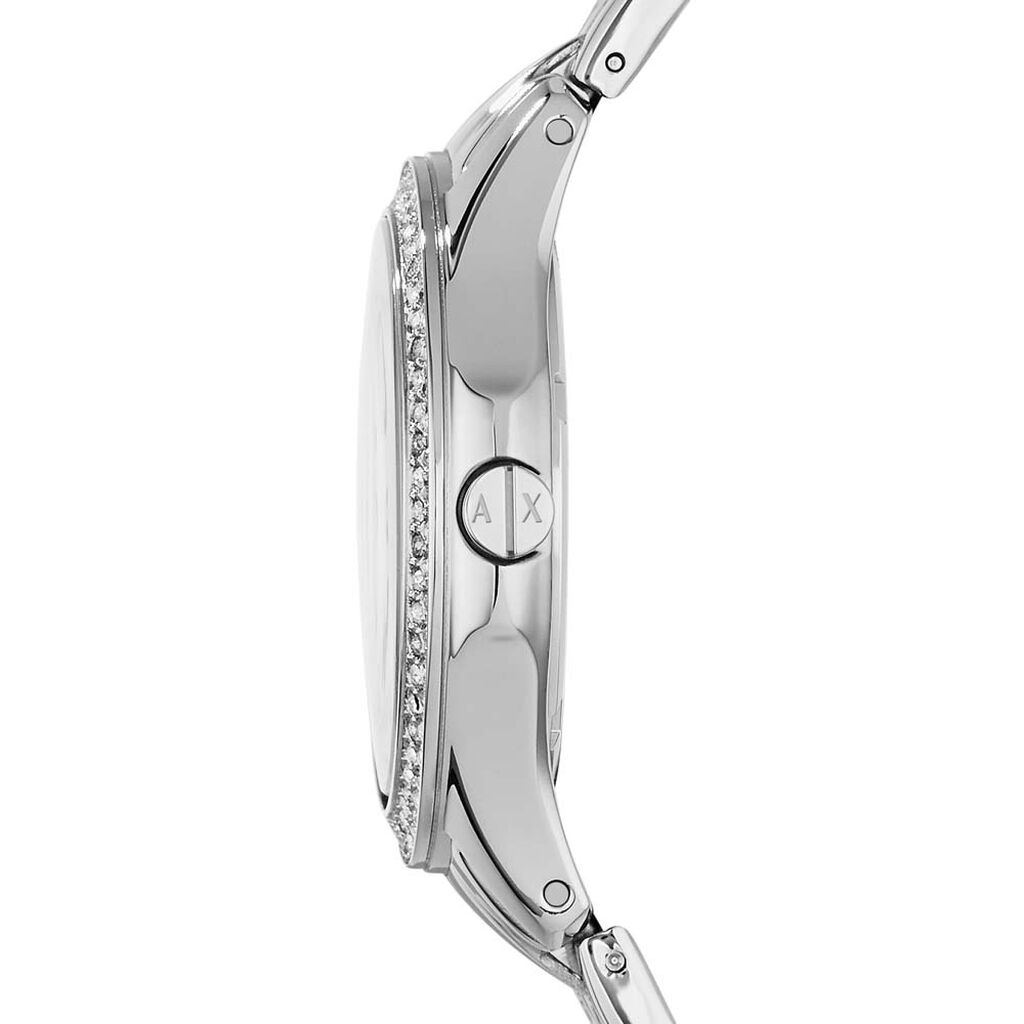 Montre Armani Exchange Argenté Ax5215